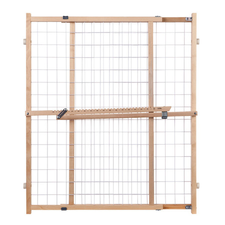 NORTH STATES INDUSTRIES GATE EX WIDE MESH 32""H 4618A